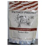 Patriot Pantry Meals  Traveler