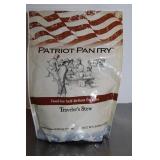 Patriot Pantry Meals  Traveler