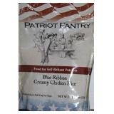Patriot Pantry Meals Blue Ribbon Creamy Chicken Ri