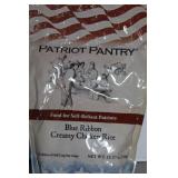 Patriot Pantry Meals Blue Ribbon Creamy Chicken Ri