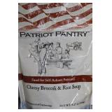 Patriot Pantry Meals Cheesy Broccoli & Rice Soup