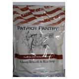 Patriot Pantry Meals Cheesy Broccoli & Rice Soup