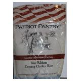 Patriot Pantry Meals Blue Ribbon Creamy Chicken Ri