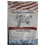 Patriot Pantry Meals Chocolate Pudding