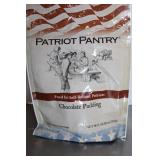 Patriot Pantry Meals Chocolate Pudding
