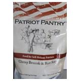 Patriot Pantry Meals Cheesy Broccoli & Rice Soup