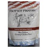 Patriot Pantry Meals Blue Ribbon Creamy Chicken Ri
