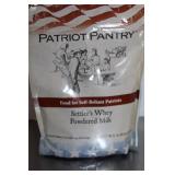 Patriot Pantry Meals Settler