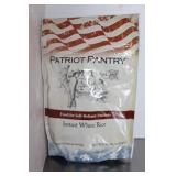 Patriot Pantry Meals  Instant White Rice