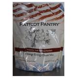 Patriot Pantry Meals Orange Energy Drink Mix