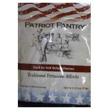 Patriot Pantry Meals Traditional Fettuccine Alfred