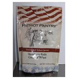 Patriot Pantry Meals  Strawberry Fields Cream of W