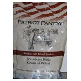 Patriot Pantry Meals  Strawberry Fields Cream of W