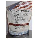Patriot Pantry Meals  Strawberry Fields Cream of W