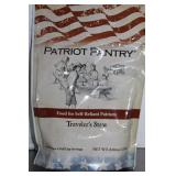 Patriot Pantry Meals  Traveler