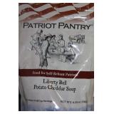 Patriot Pantry Meals Liberty Bell Potato Cheddar S