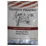 Patriot Pantry Meals Heartland  Best Mashed Potato