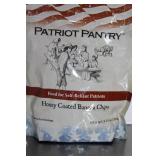 Patriot Pantry Meals Honey Coated Banana Chips