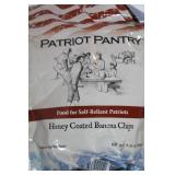 Patriot Pantry Meals Honey Coated Banana Chips