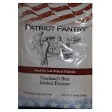 Patriot Pantry Meals Heartland  Best Mashed Potato