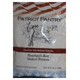 Patriot Pantry Meals Heartland  Best Mashed Potato