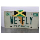 Vintage1984 FLORIDA License  Plate