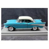 Vintage Die Cast 1957 Chevrolet Bel Air
