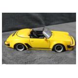 Vintage Die Cast 1989 Porsche Speedster 911