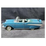 Vintage Die Cast 1957 Chevrolet Bel Air