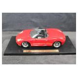 Vintage Die Cast Maisto Porsche Boxer