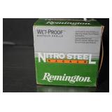 Remington 25 Shot Gun Shells 12 Gauge Nitro Steel