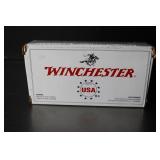 Winchester 50 Cartridges 357 SIG full metal Jacket
