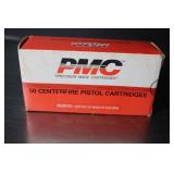 PMC 50 Cartridges 357 Mag 125gr