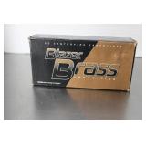 Blazer Brass 50 Cartridges 380 Auto 95gr
