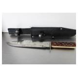 Hi Carbon Steel Brasil Cobra Hunter ll Large  Bowi