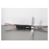 Folding Ranger Knife  Multi Blades 3" & 2"
