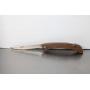 Folding Jet AER Knife Wood Handle 11" long Blade 5