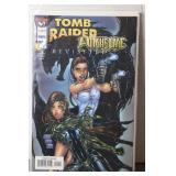 TOP COW TOMB RAIDER WITCHBLADE