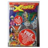 MARVEL X-FORCE 1ST ISSUE COLLECTOR