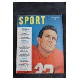 Vintage Sport Magazine November