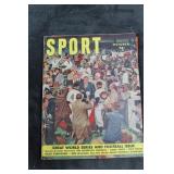 Vintage Sport Magazine October