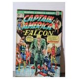 MARVEL CAPTAIN AMERICA AND FALCON