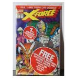 MARVEL X-FORCE 1ST ISSUE COLLECTOR