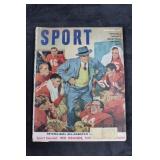 Vintage Sport Magazine December