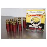 12 Monark target load 12 gauge Shotgun Shells