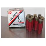 13 Federal 12 gauge shotgun shells