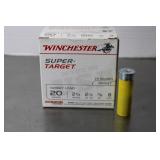 25 Winchester 20  gauge Shotgun Shells