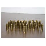 31 Cartridges 9mm