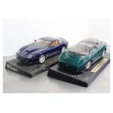 Vintage Dte Ccast 1996 Ferari / 1992 Jaguar