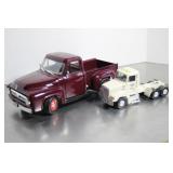 Vintage Die Cast 1953 Ford F 100 / Official Mobil